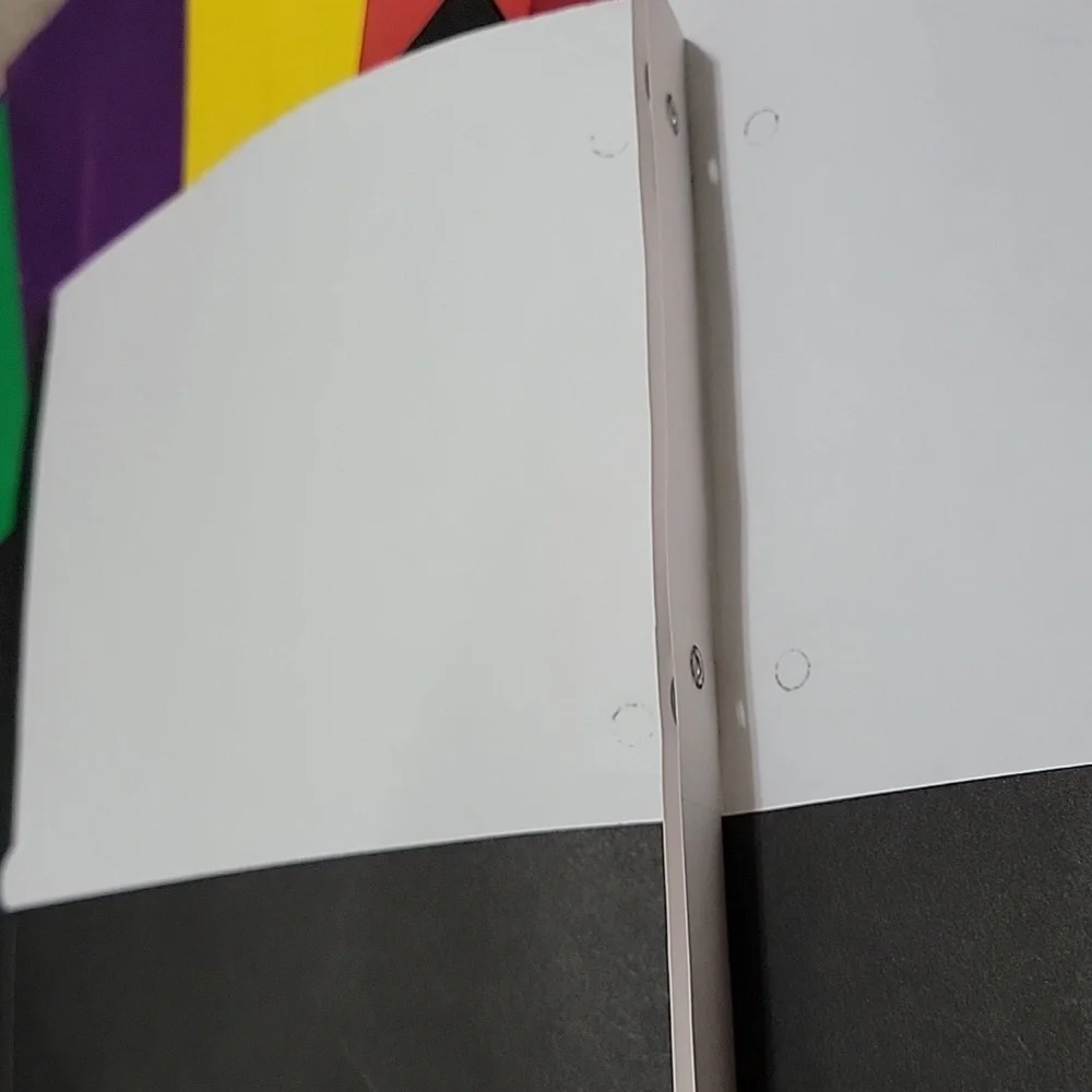Set of 10: 3-Prong Folders
